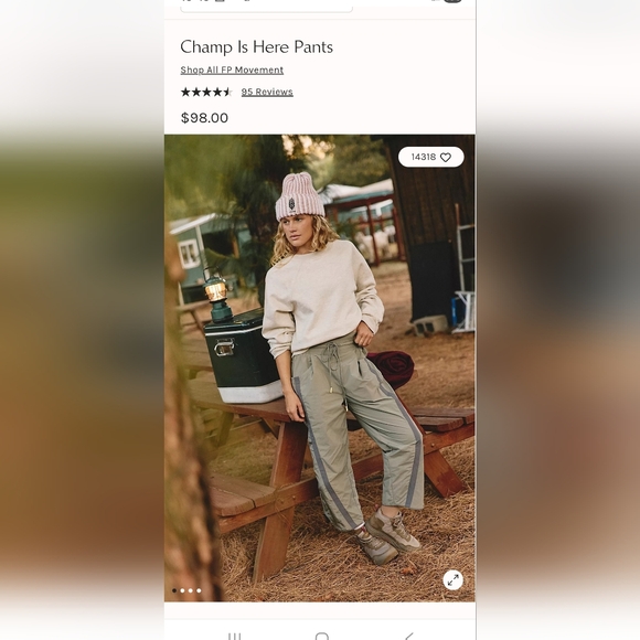 Free People Champ Is Here Pants - Picture 6 of 8